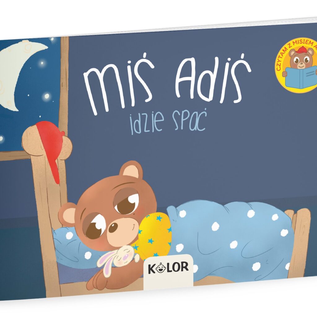 Miś Adiś idzie spać!