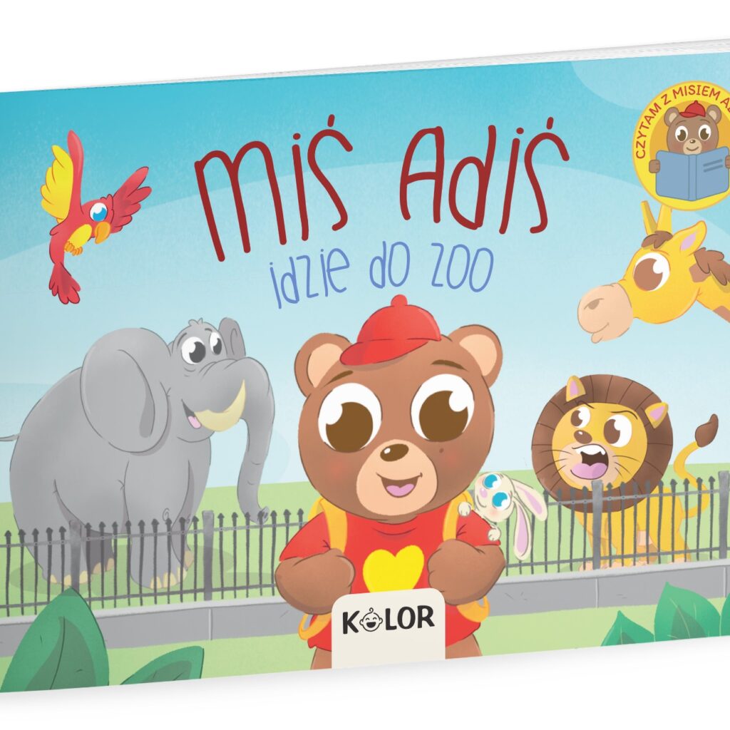 Miś Adiś idzie do ZOO!