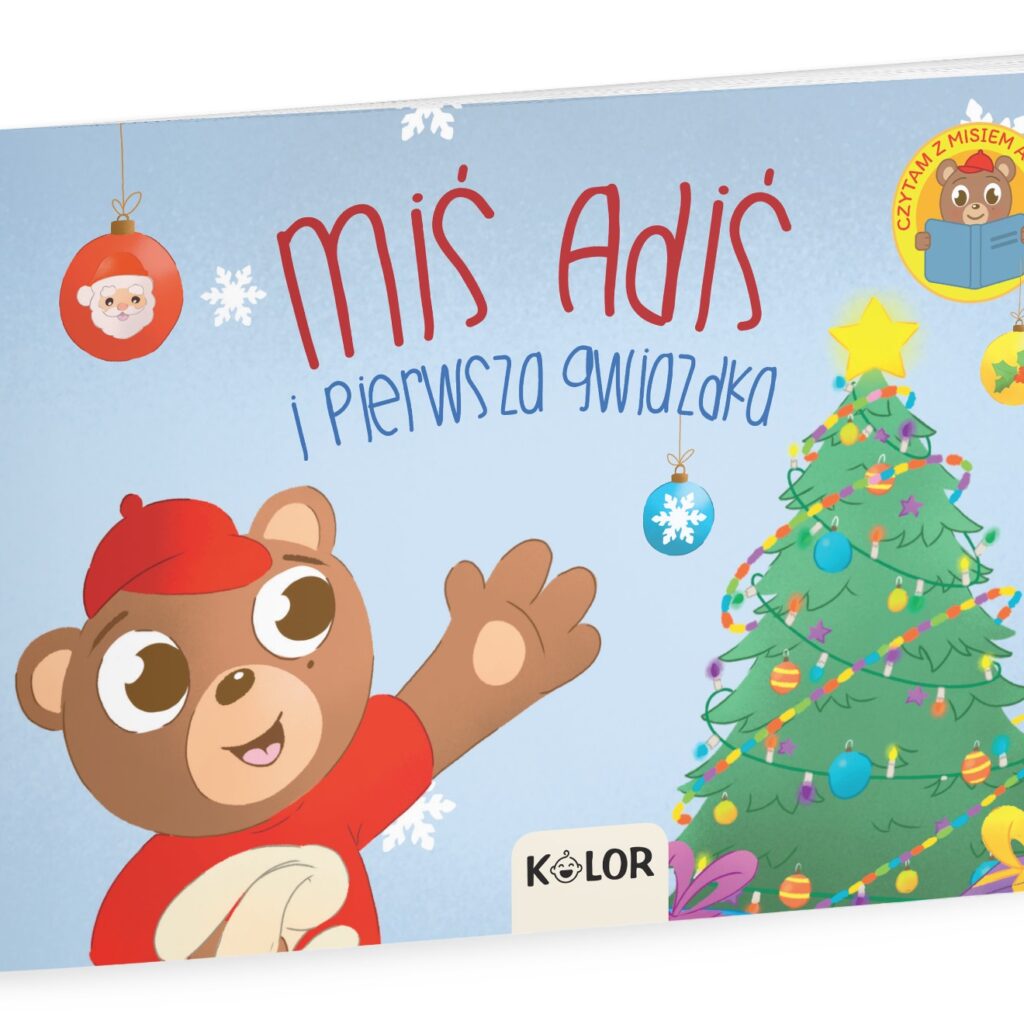 Miś Adiś i Pierwsza Gwiazdka